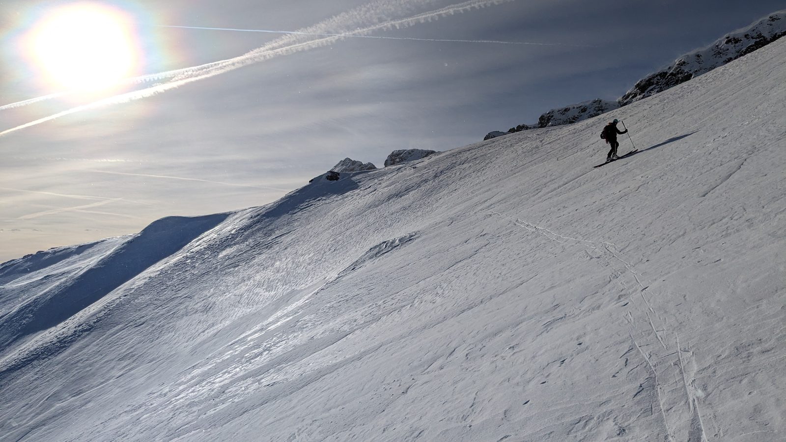 Vad szél a Hochwildstelle gerincén, 2024 – 05. kép